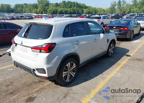 2022 Mitsubishi Outlander Sport 2.0 Se Awc from USA, damaged, VIN JA4ARUAU6NU000968